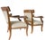 Vintage Neoclassical Carved Dolphin Armchairs, Pair For Sale - Image 10 of 16