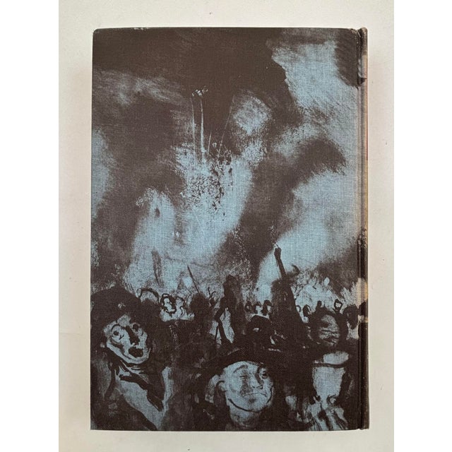 Mid 20th Century The French Revolution History by Thomas Carlyle Hardcover Book in Slipcase 1956 For Sale - Image 5 of 9