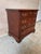 Wood Mid 20th Century Vintage Chippendale Style Mahogany 4 Drawer Chest or Nightstand For Sale - Image 7 of 11