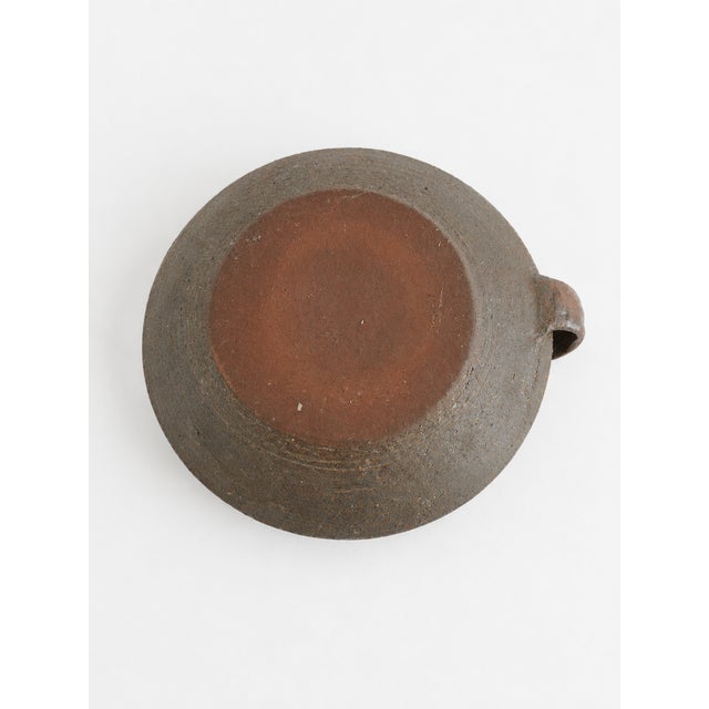1960s German Brutalist Studio Pottery Model 8013 Candleholder by Rudi Stahl, 1970s For Sale - Image 5 of 7