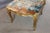 Wood Large Louis XV Style Gilded Wooden Bench, 1980s For Sale - Image 7 of 12