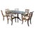 Vintage Extending Dining Table and Chairs, 1960, Set of 7 For Sale - Image 15 of 15