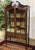 Late 19th Century English Mahogany Display Cabinet For Sale - Image 4 of 17
