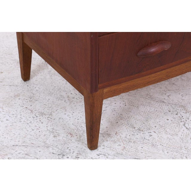 Vintage Danish Commode in Teak, 1960s For Sale - Image 9 of 12