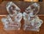 Glass 1970s Le Smith Pressed Glass Horse Bookends For Sale - Image 7 of 14