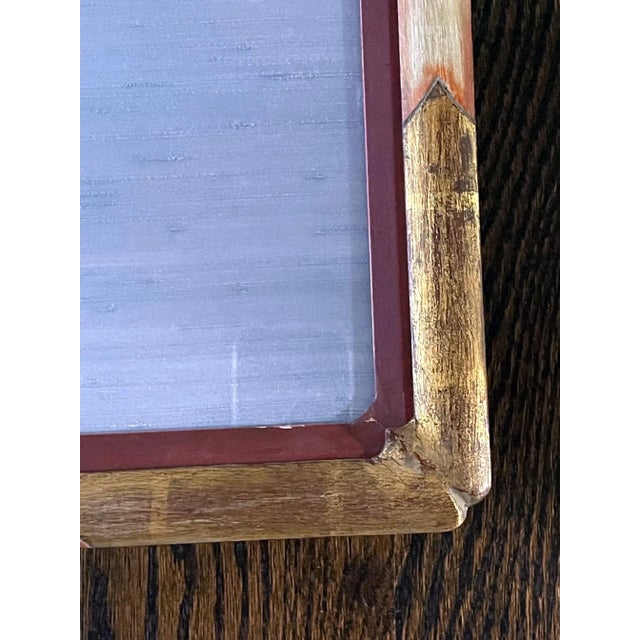 Mid 19th Century Antique Chinese Qing Dynasty Embroidered Robe, Framed For Sale - Image 5 of 13