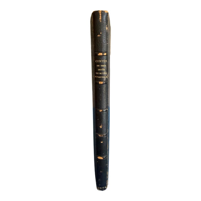 Contes en Vers Imités Du Moyen De Parvenir, Paris 1874 For Sale