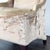 Champagne Upholstered High Back Dining Chair For Sale - Image 8 of 10