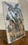 Exquisite Vintage Persian Qajar Style Ceramic Tile: Prince on Horseback For Sale - Image 14 of 16