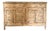 Parisian Artisanal Buffet in Raw Wood by R. Maiorana, France, 1940s For Sale