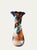 Paint Large Free-Form Art Glass Vase by Gyula Budveszel, Hungary, 1990s For Sale - Image 7 of 7