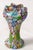1960s Italian Blown Glass Colorful Millefiori Vase Mid-Century Modern Boho Chic For Sale In Miami - Image 6 of 13