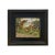 French "Fox Hunting" Contemporary Reproduction Print on Canvas After George Frederic Rotig, Framed For Sale - Image 3 of 3