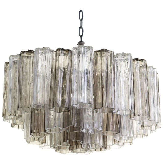 Tronchi Three-Tiered Chandelier For Sale