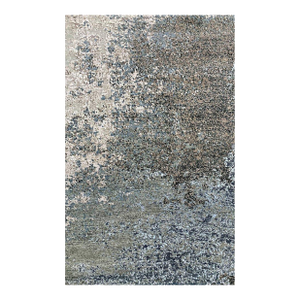 Handwoven Modern Abstract Area Rug 4x6