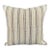Turkish Hemp Pillow Cushion Natural Beige Brown Pillow Cushion Cover 24"x24" For Sale
