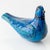 Rimini Blu Ceramic Dove Sculpture by Londi for Bitossi For Sale - Image 6 of 15