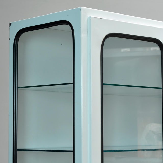 1980s Vintage Medical Cabinet, 1970s For Sale - Image 5 of 10