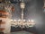 Magnificent Extra Large Venetian Murano Glass Chandelier, 1950s This breathtaking chandelier is a once-in-a-lifetime piece...