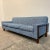 Wood Mid 20th Century Reupholstered Mid-Century Modern Sofa For Sale - Image 7 of 7