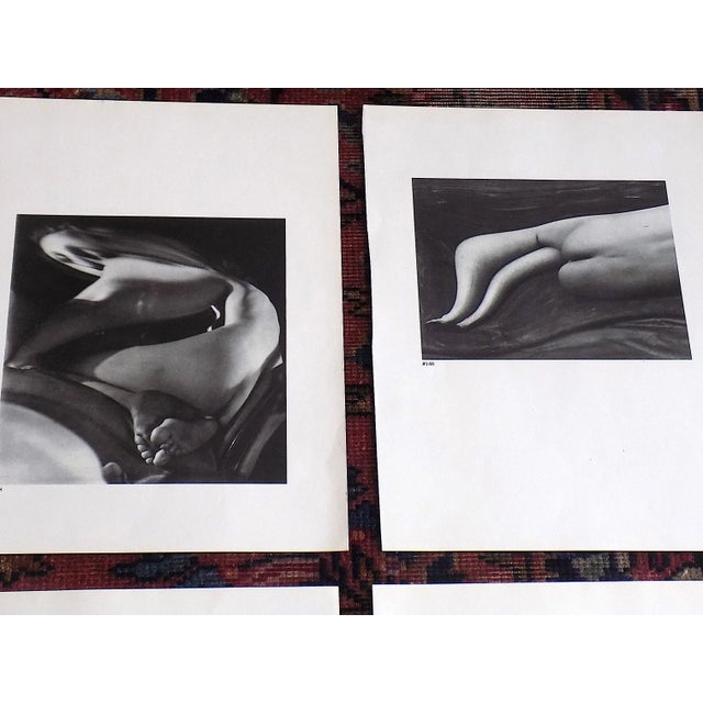 1970s Vintage Andre Kertesz 20th C. Modernist Surreal Female Nude Photogravures - Set of 9 For Sale - Image 5 of 9