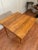 Vintage Scandinavian Mid Century Modern Solid Wood FoldingTable For Sale - Image 4 of 8