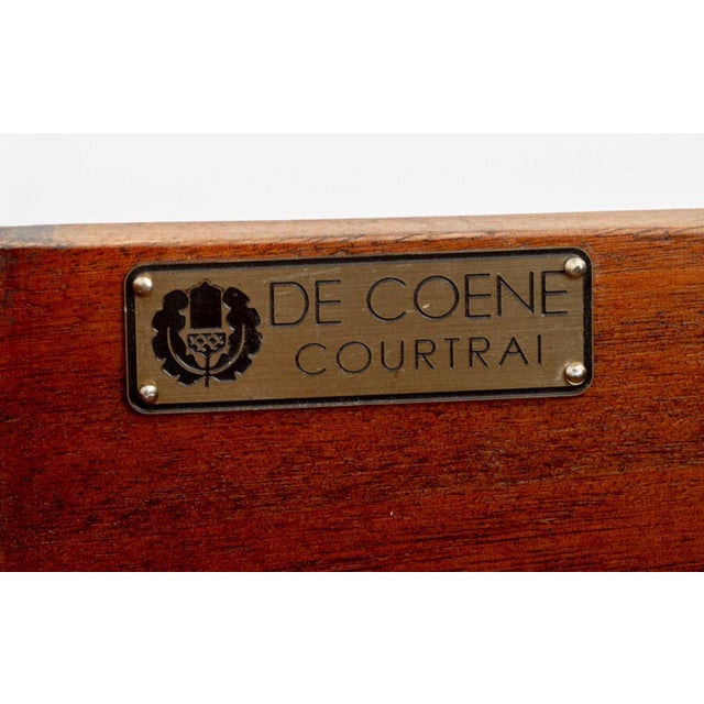 De Coene Freres Black Lacquered Desk For Sale - Image 11 of 11