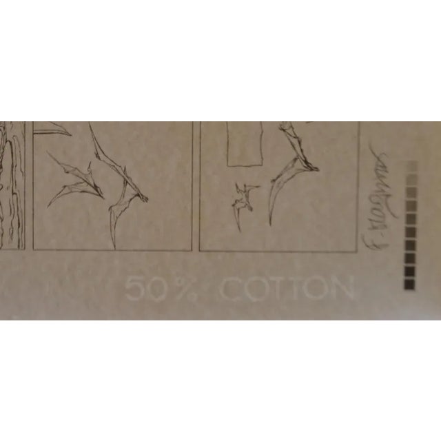 Florence Magnin, Heritage Emilie T04 The Dreamer, 2005, Printing Plate For Sale - Image 8 of 9