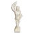 Vintage Neoclassical Nude Standing Aphrodite Plaster Sculpture For Sale