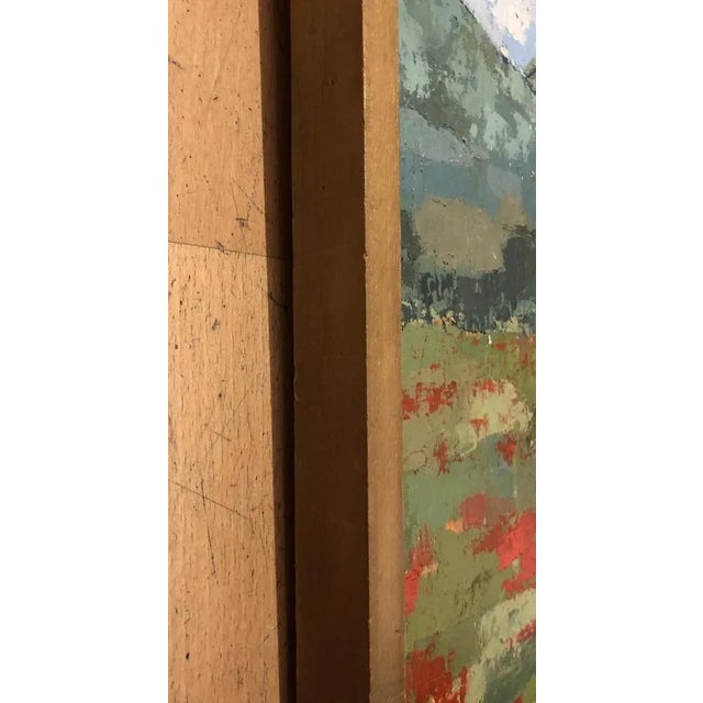 Jean-Jacques Boimond, Chèpre Soeur, 1991, Oil on Canvas, Framed For Sale - Image 9 of 11