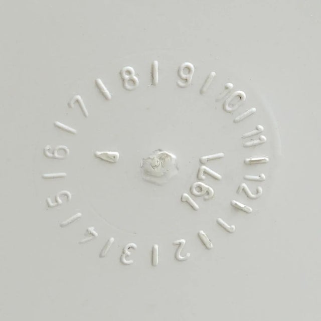 Gloss White S-Chair by Verner Panton for Herman Miller, 1971 For Sale - Image 10 of 12