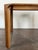 Vintage 1970's Oak Dining Table For Sale - Image 12 of 18