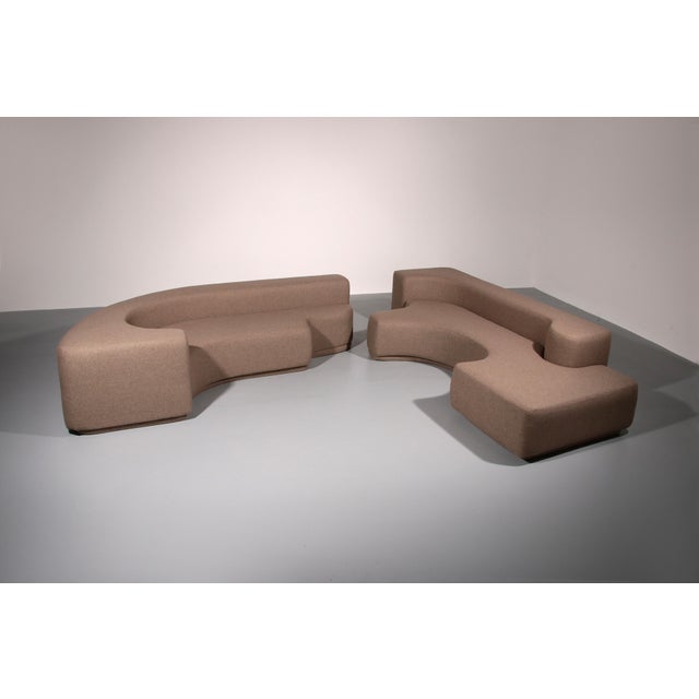 Lara Sofa by Roberto Pamio and Renato Toso for Stilwood, 1958, Set of 2 For Sale - Image 4 of 14