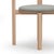 Joe Colombo Principal Dining Chair in Wood by Bodil Kjær for Karakter For Sale - Image 4 of 9