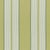 Sample - Schumacher Summerside Stripe Fabric in Pear For Sale