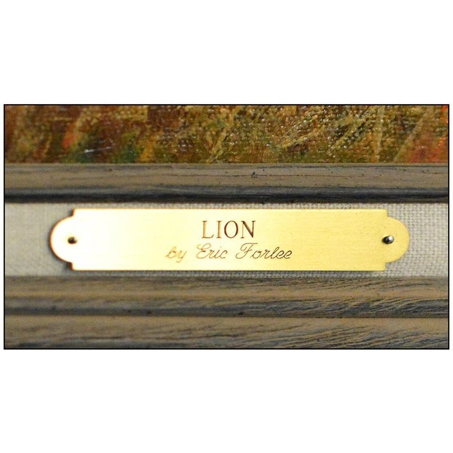 1990s 1990s The Lion, Eric Forlee For Sale - Image 5 of 5