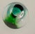 Toso Toso 1950s Art Glass Vase Murano Italy Mid Century Modern For Sale - Image 4 of 5