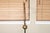 Late 20th Century Vintage Copper and Brass Galloping Horse Weathervane on Stand For Sale - Image 5 of 6
