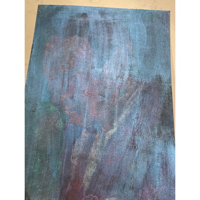 Portraiture 1992 Beth Cowen Portrait of a Man For Sale - Image 3 of 3