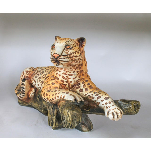 Leopard Figurine Chairish