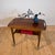 Danish teak bar trolley, 1960s