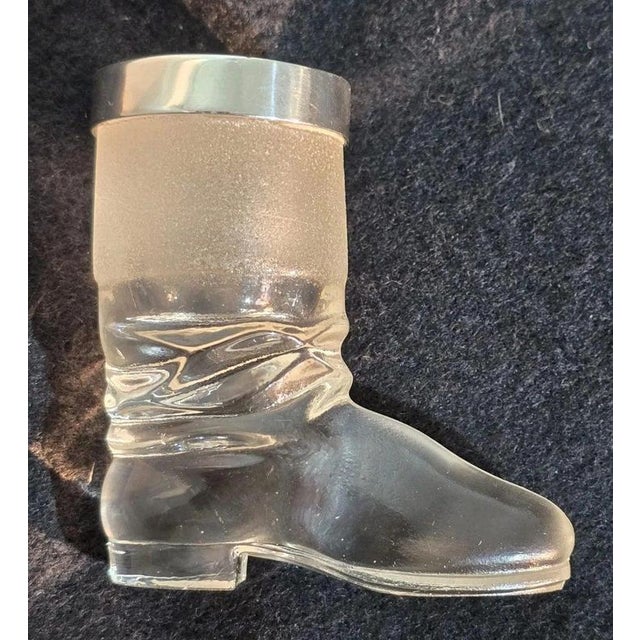 Antique Novelty Boot Match Striker, Sheffield, 1911 For Sale - Image 10 of 18