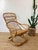 Vintage 1960s Tito Angoli Rattan Chair For Sale - Image 10 of 12