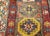 Antique Caucasian Kazak Runner, Handwoven Wool, Medallion Geometric Design, 4' x 10' For Sale - Image 17 of 18