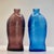 A charming pair of glass fish bottles made in Wheaton, New Jersey for Doctor Fisch’s Bitters. Ships within 1-2 days using...