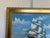 Original Oil Painting Sailing Ship Seascape Maritime Art Ocean Waves Nautical For Sale In Jacksonville, FL - Image 6 of 10