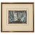 Ignacio V. De Araujo, Gardens, Color Engraving on Paper, Framed For Sale - Image 9 of 9