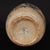 Vintage Blue & White Rouleau Vase With Crackle Glaze For Sale - Image 9 of 9