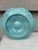 De Sarreguemines French Majolica Oyster Aqua Turquoise Plate Sarreguemines, Circa 1870 For Sale - Image 4 of 4