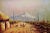 This artwork "Landscape with Llamas" c.1950 is an oil painting on canvas board by Ecuadorian artist Gustavo Moncayo,...